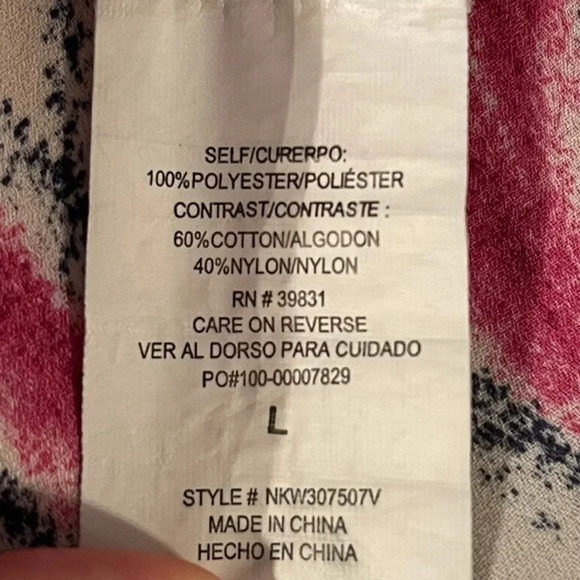 REWIND sheer Boho style blouse - Picture 9 of 10